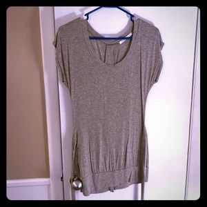 Charlotte Russe gray top - Size S